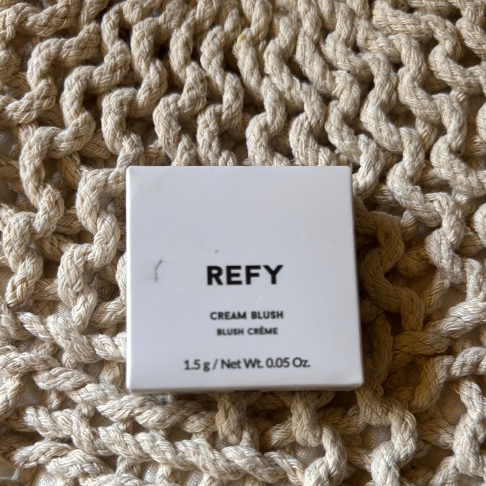 REFY Cream Blush - RUST